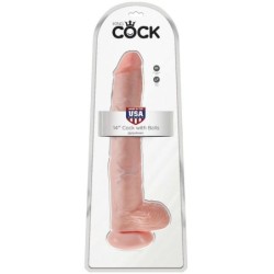 Pénis Com Testículos 35.6 Cm Cor Natural