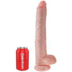 Pénis Com Testículos 35.6 Cm Cor Natural