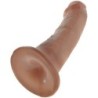 Realistični penis 15 cm Karamel