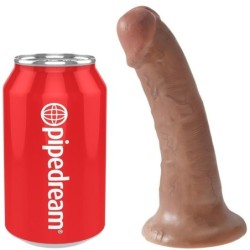 Realistisk Penis 15 Cm Karamel
