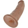 Realistisk Penis 21.7 Cm Karamell