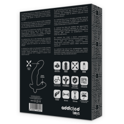 Analni stimulator prostate Realistični silikonski P-Spot Vibe