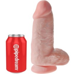 Realistisk Tjock Penis 23 Cm