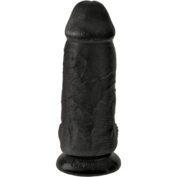 Pénis Réaliste Chubby 23 Cm Noir