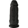 Realistisk Diller Chubby 23 Cm Sort