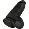 Realistisk Diller Chubby 23 Cm Sort