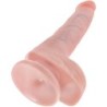 Realistyczny Penis Z Jądrami 13.5 Cm Naturalny