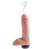 Realistyczny Penis Ejakulujący Naturalny 20.32 Cm