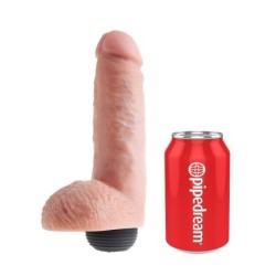 Realistický penis s prirodzenou ejakuláciou 20,32 cm