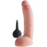 Realistični penis z naravnim ejakulatom 22,86 cm