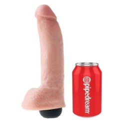 Realistični penis z naravnim ejakulatom 22,86 cm