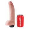 Realistični penis z naravnim ejakulatom 22,86 cm