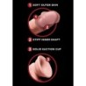 Plus 3D Dildo Ljuljajuće Kuglice 12.7 Cm