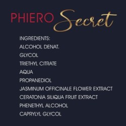 Phiero Secret Concentrat Natural Hormones Inodor 15 Ml