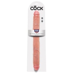 Gruby Dildo Podwójna Penetracja 40.6 Cm