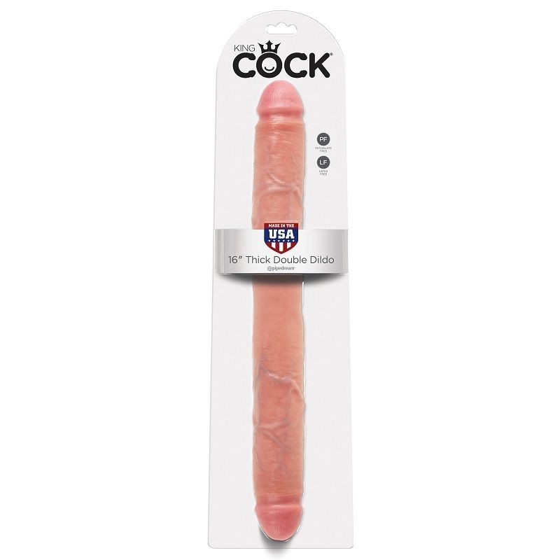 Dildo Grosso Dupla Penetração 40,6 Cm