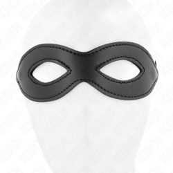 Venda Para Olhos Com Mini Rebites Modelo 2 20,5 X 5,5 Cm