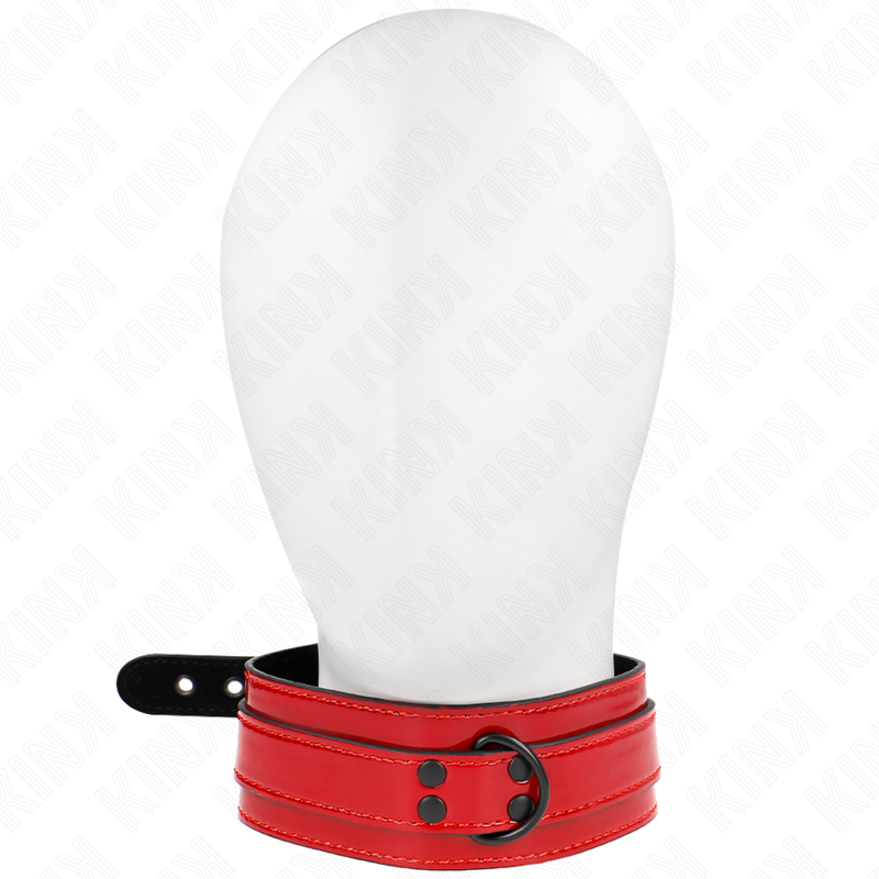 Vīna Sarkana Regulējama Kakla Siksna 37.5-49.5 Cm X 5 Cm