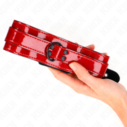 Vīna Sarkana Regulējama Kakla Siksna 37.5-49.5 Cm X 5 Cm