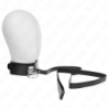 Halsband Met Riem 116 Cm Met Noppen Polyurethaan Lederlook Riem 50 X 5 Cm