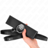 Halsband Met Riem 116 Cm Met Noppen Polyurethaan Lederlook Riem 50 X 5 Cm