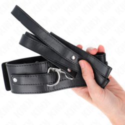 Halsbånd Med Rem 116 Cm Model 1 Justerbar 36-43 Cm X 5 Cm