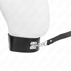 Coleira Com Trela 116 Cm Modelo 2 Ajustável 36-43 Cm X 5 Cm