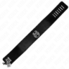 Collare Con Guinzaglio 116 Cm Modello 2 Regolabile 36-43 Cm X 5 Cm