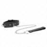 Colier Cu Lesă 65 Cm 3 Inele Model 1 Ajustabil 38-49 Cm X 5 Cm