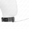 Collar With 65 Cm Leash With Adjustable Sparkles 37-42 Cm X 5.3 Cm