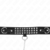Collar With 65 Cm Leash With Adjustable Sparkles 37-42 Cm X 5.3 Cm