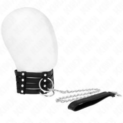 Halsband Met Riem 65 Cm Sub Stijl Verstelbaar 35-51 Cm X 7 Cm