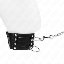 Kakla siksna ar pavadu 65 cm Sub stila regulējama 35-51 cm X 7 cm