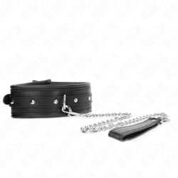 Colier Cu Lesă 65 Cm Cataramă Strălucitoare 48.5 Cm X 5.3 Cm