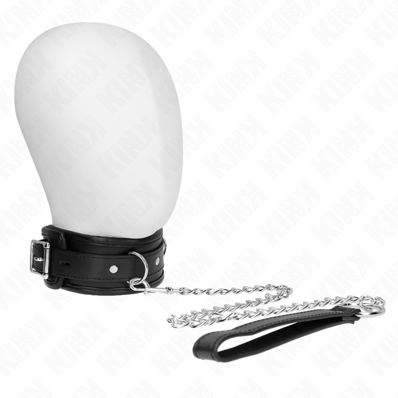 Collar With Leash 65 Cm Basic Model Model 1 53 X 6 Cm