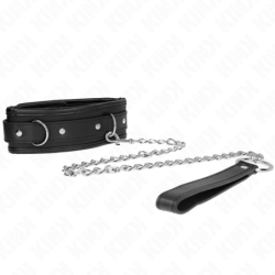 Collar With Leash 65 Cm Basic Model Model 1 53 X 6 Cm
