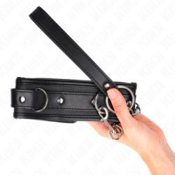 Collar With Leash 65 Cm Basic Model Model 1 53 X 6 Cm