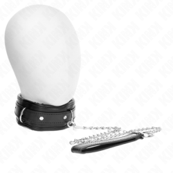 Obojek s vodítkem 65 cm těžký Model 1 nastavitelný 36,5-50 cm