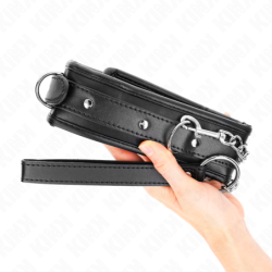 Obojok s vodítkom 65 cm Ťažký Model 1 Nastaviteľný 36,5-50 cm