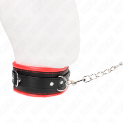 Collar Amb Corretja 65 Cm Pesant Model 3 Ajustable 36.5-50 Cm