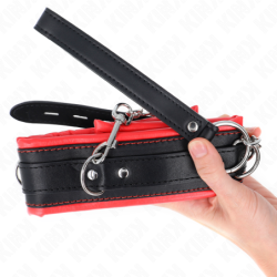 Collar Amb Corretja 65 Cm Pesant Model 3 Ajustable 36.5-50 Cm