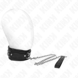 Collar Con Correa 65 Cm Pesado Modelo 4 Ajustable 36.5-50 Cm