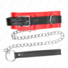 Halsband Met Riem 65 Cm Rood 54 X 4.5 Cm