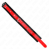 Coleira Com Trela 65 Cm Vermelho Ajustável 36-43 Cm X 5 Cm