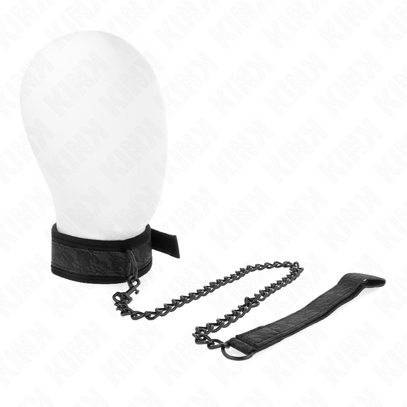 Kakla siksna ar pavadu 77 cm Basic Modelis Modelis 5 Regulējams 34-54 cm X 5 cm