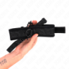 Kakla siksna ar pavadu 77 cm Basic Modelis Modelis 5 Regulējams 34-54 cm X 5 cm