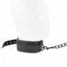 Coleira Com Correia 78 Cm Bondage De Neoprene Modelo 1 Ajustável 37.5 X 49.5 Cm