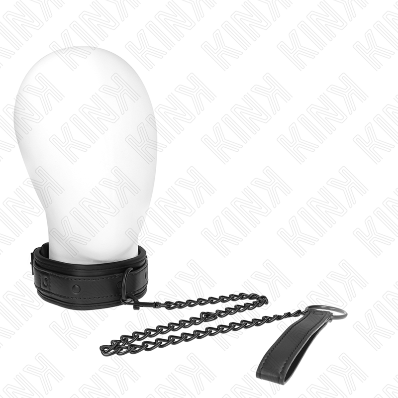 Kakla siksna ar siksnu 78 cm Neoprēna verdzības modelis 2 Regulējams 37,5 x 49,5 cm