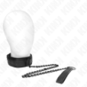 Halsband mit Leine 78 cm Bondage aus Neopren Modell 2 Verstellbar 37.5 X 49.5 cm