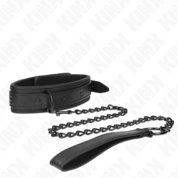Collar Con Correa 78 Cm Bondage De Neopreno Modelo 2 Ajustable 37.5 X 49.5 Cm